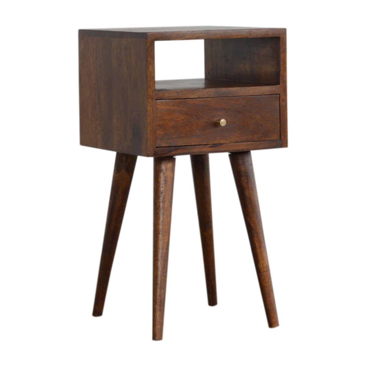 Artisan Furniture Solid Wood Mini Chestnut Bedside
