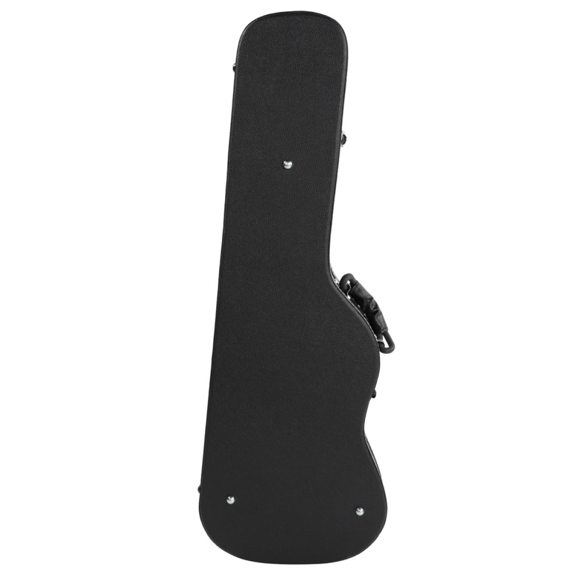 ST High Grade Electric Guitar Hard Case Microgroove Flat Surface Straight Flange Black