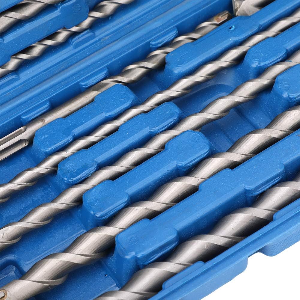 SDS Masonry Drill Bit Set 20pcs – For Concrete, Brick & Stone, Carbide Tips
