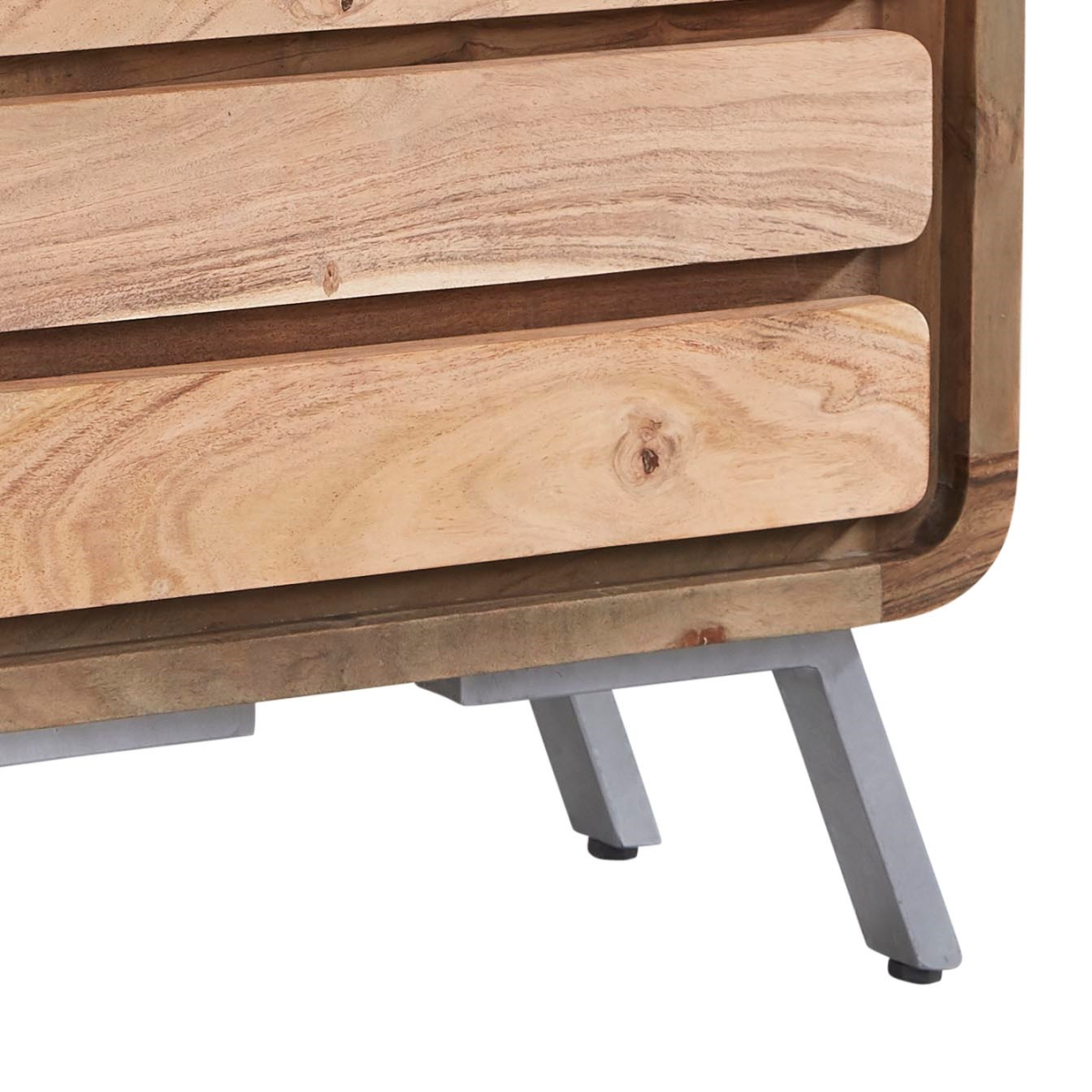 Aspen 4 Drawer Wide Chest