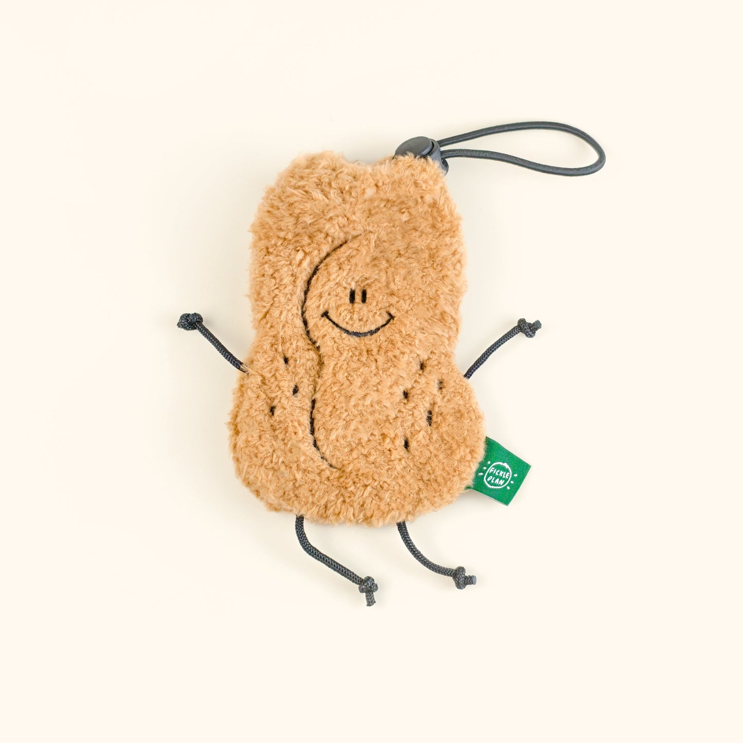 Fickle Plan | Peanut Soft Bag