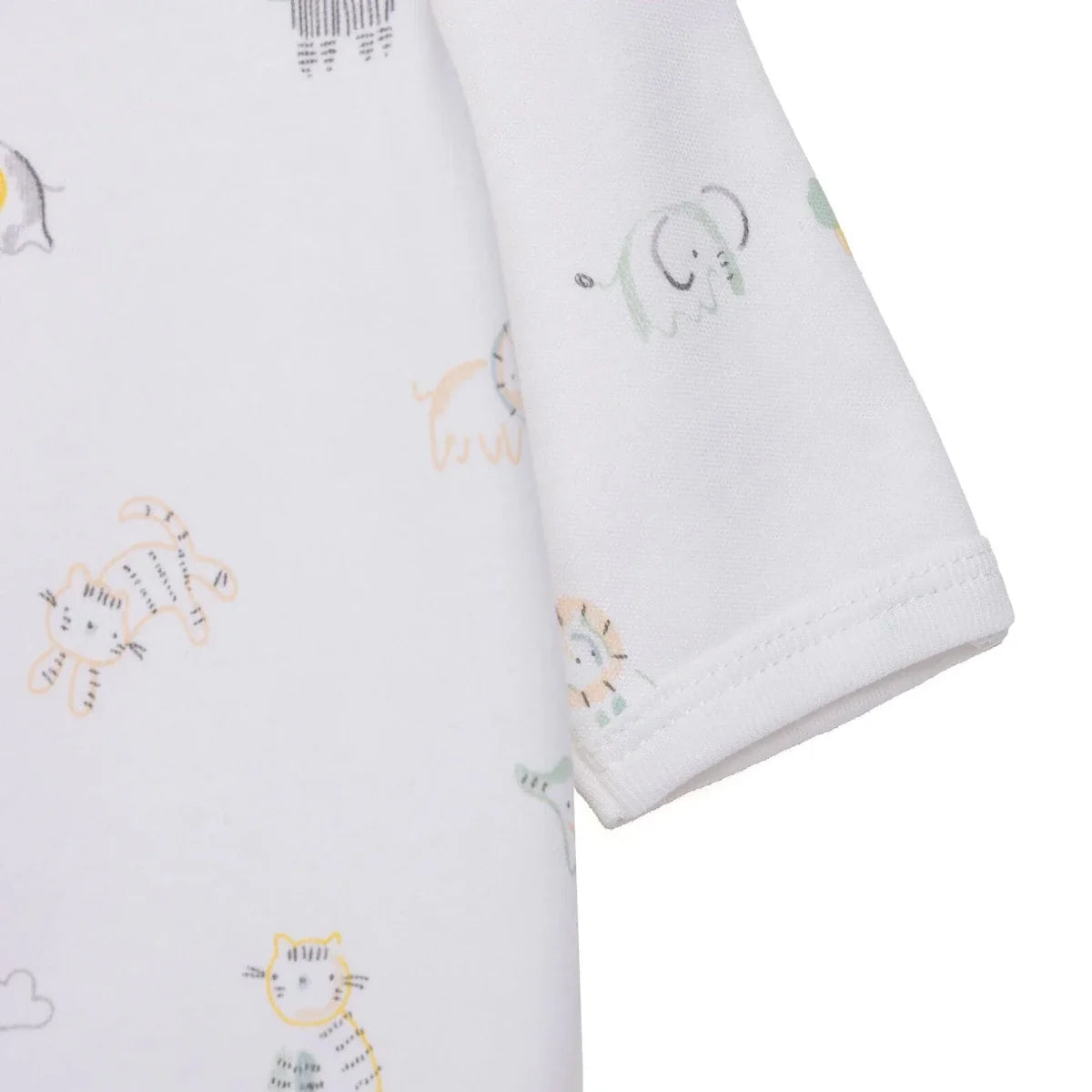 HelloBaby Long Sleeve Baby Sleepsuit with Feet (Newborn to 6-9 Months)