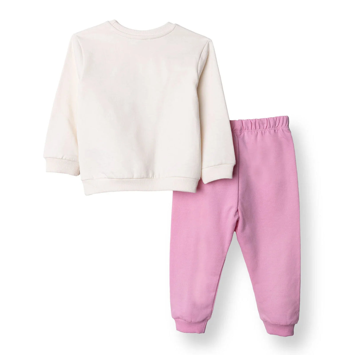 HelloBaby Long Sleeve Brushed Loopback Baby Tracksuit Set (3-6 Months to 4-5 Years)