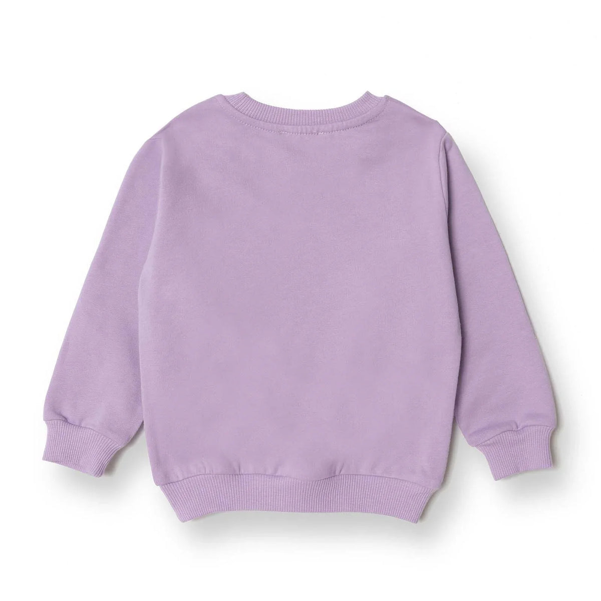 HelloBaby "Meow" Slogan Brushed Loopback Baby Sweatshirt (6 Months to 5 Years)