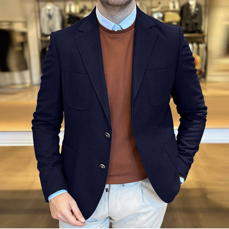 Men's Casual Cool Fashion Tailored Suit