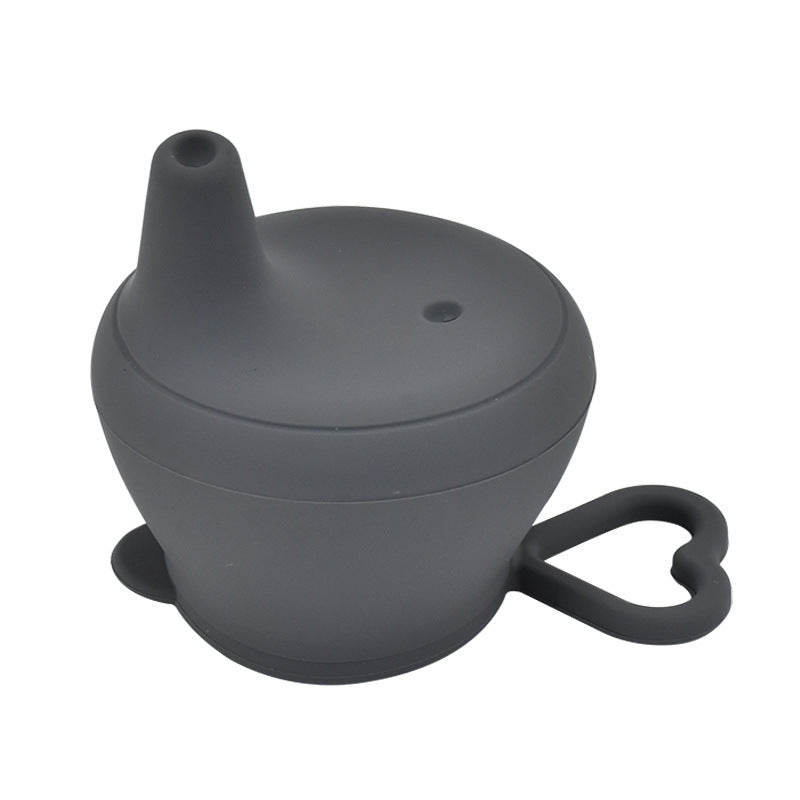 Trovina Silicone Baby Cup Lid – Leakproof BPA-Free Toddler Cover