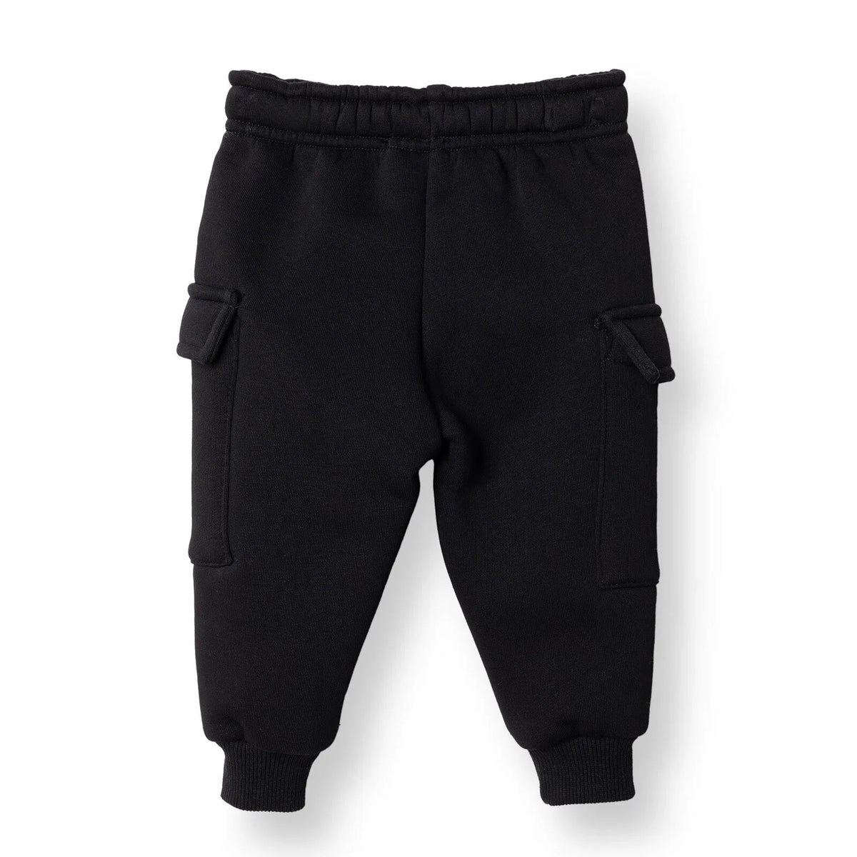 HelloBaby Ribbed Cuff Brushed Back Sweat Baby Joggers (3-6 Months to 4-5 Years)