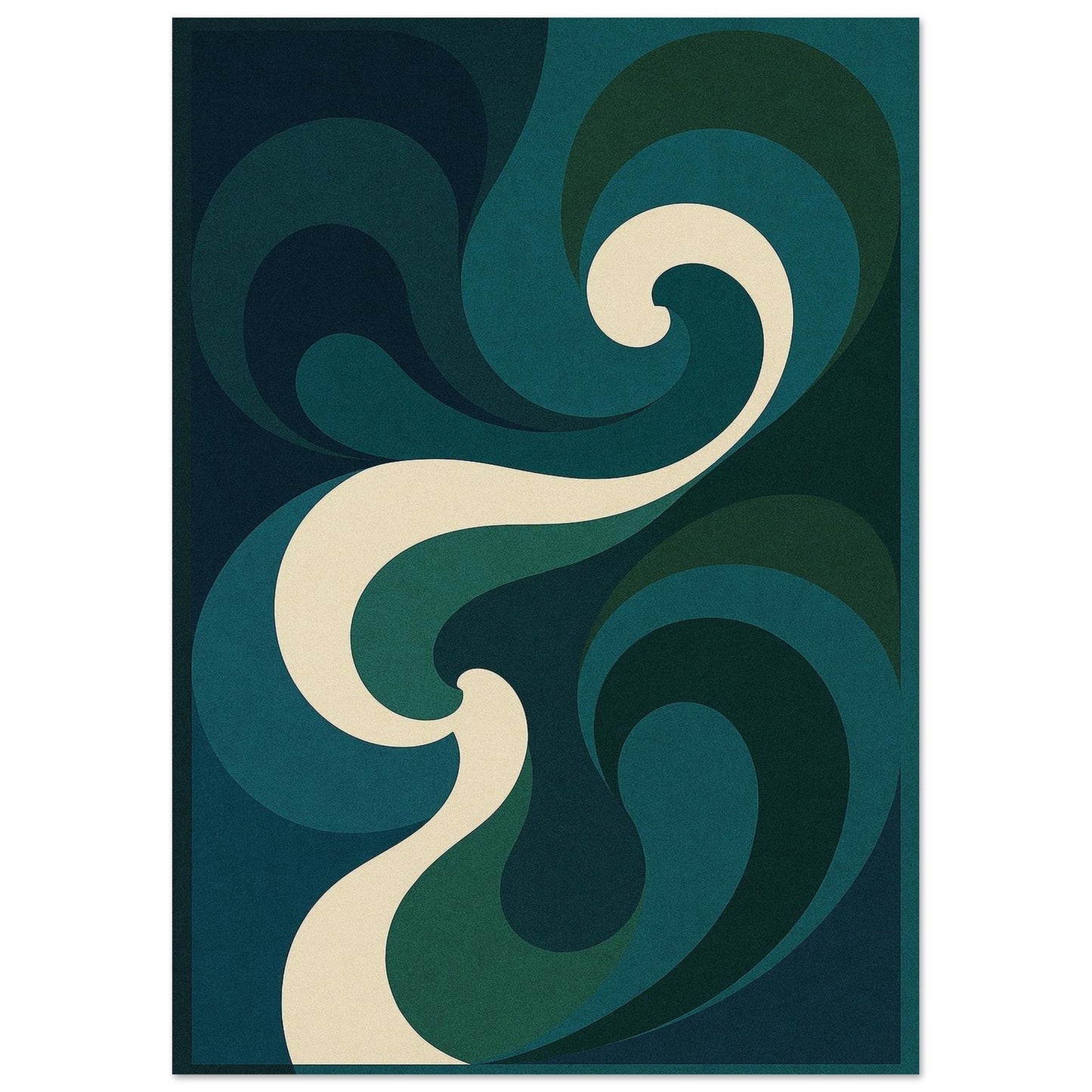 Abstract Awaken - Premium Matte Paper Poster