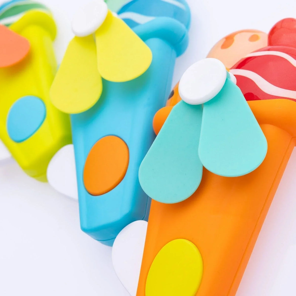 HZTB Ice Cream Hand Fan Assorted