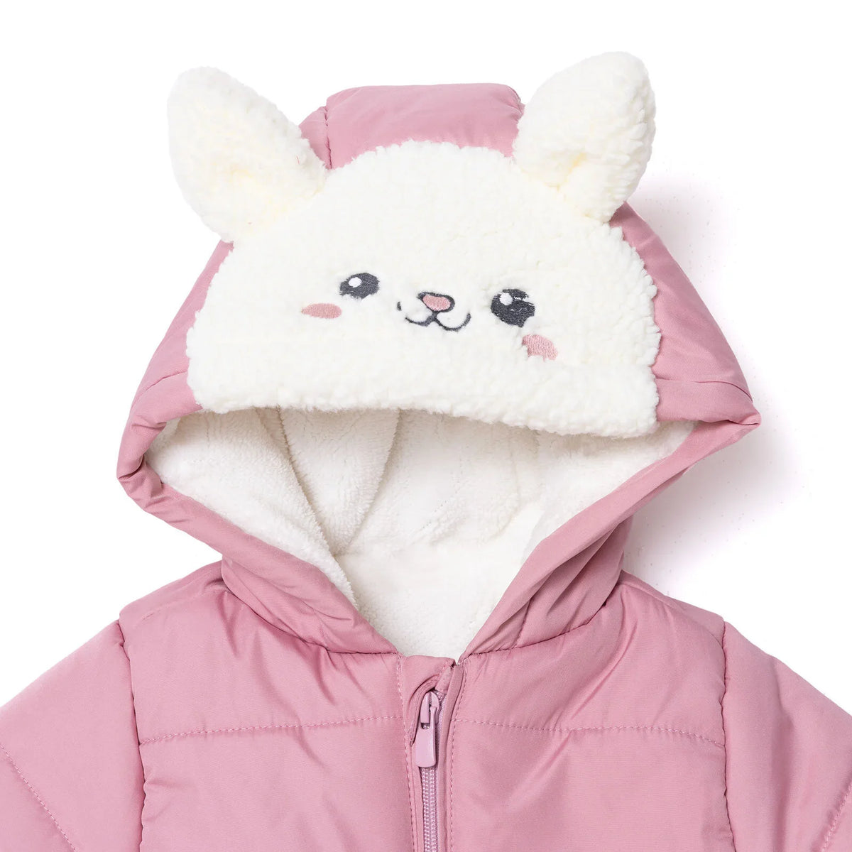 Midimod Hooded Polyester Baby Jacket (9-12 Months to 4-5 Years)