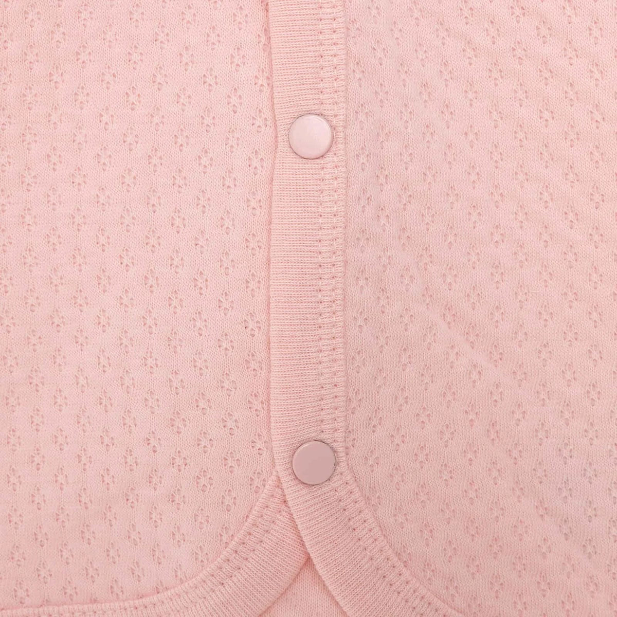 HelloBaby Buttoned Quilted Baby Gilet (3 Months to 2 Years)