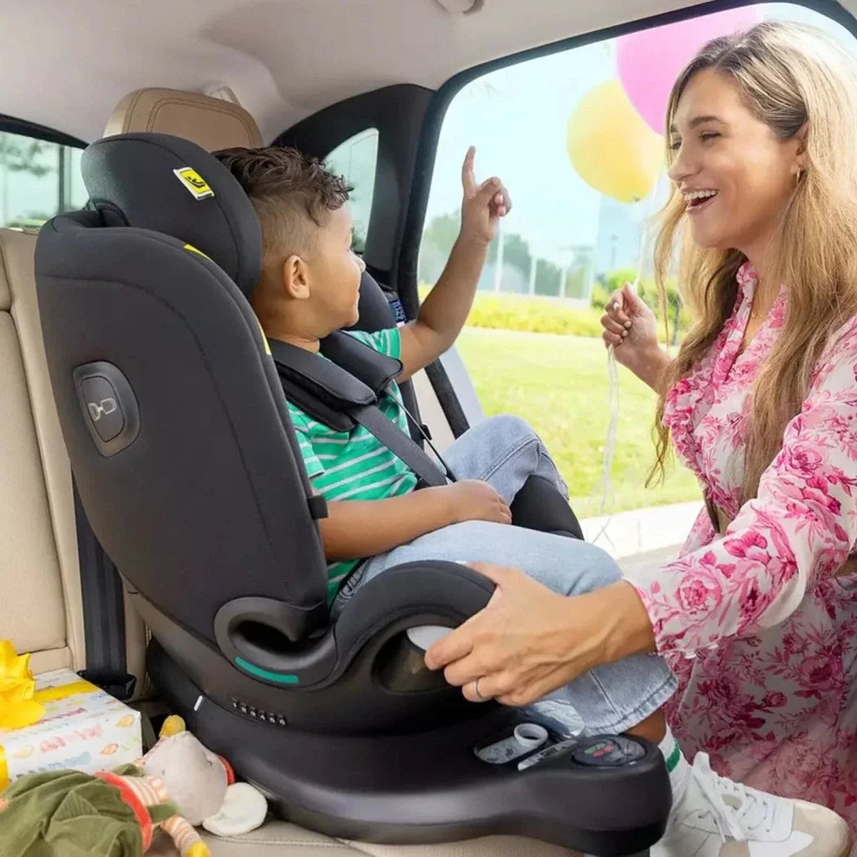 Graco Turn2Me Grow i-Size R129 Car Seat - Midnight
