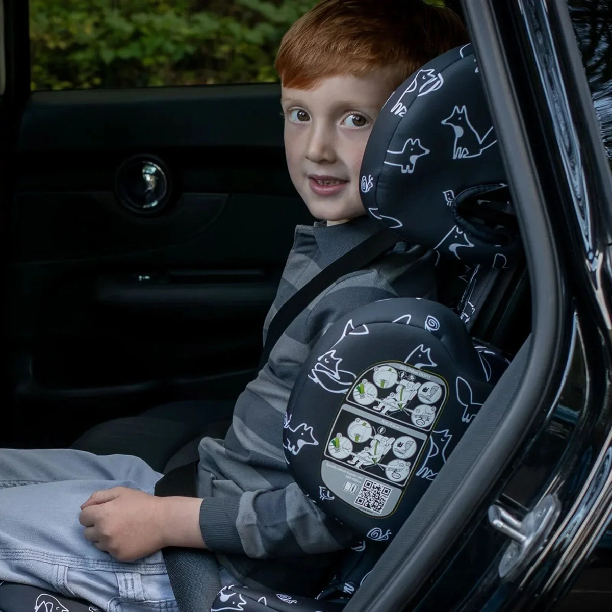 Cosatto Ninja Go I-Size Car Seat - Beep Beep