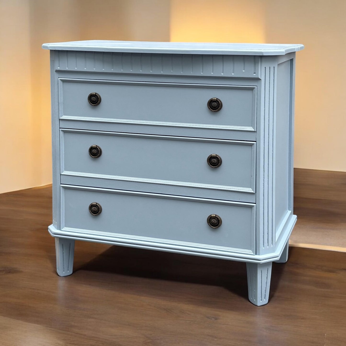 68CM 3 DRAWER CHEST OF DRAWERS