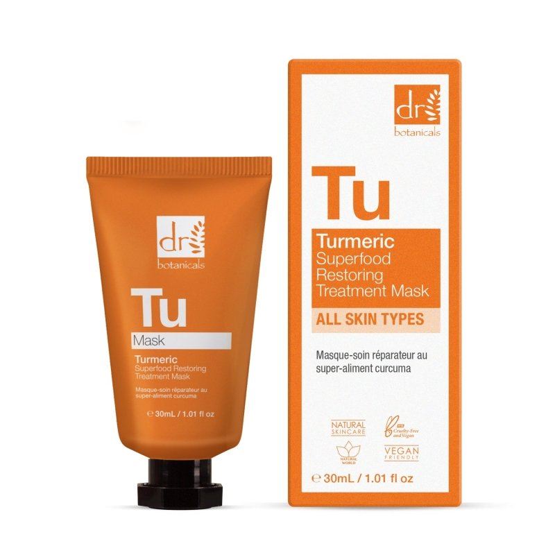 Turmeric Superfood Restoring Treatment Mask 30ml - Extract Formula