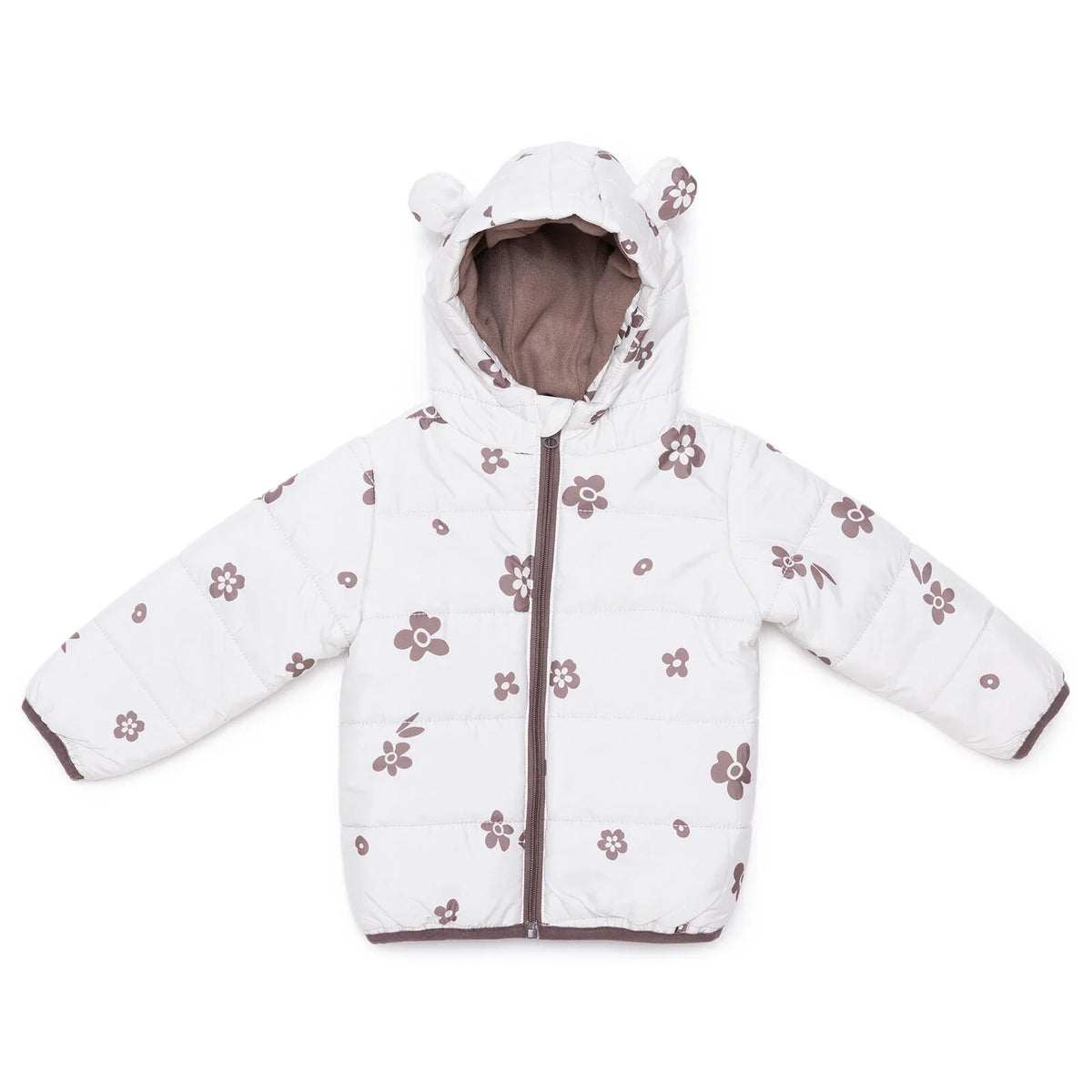 HelloBaby Patterned Zip Baby Jacket (12 Months to 5 Years)