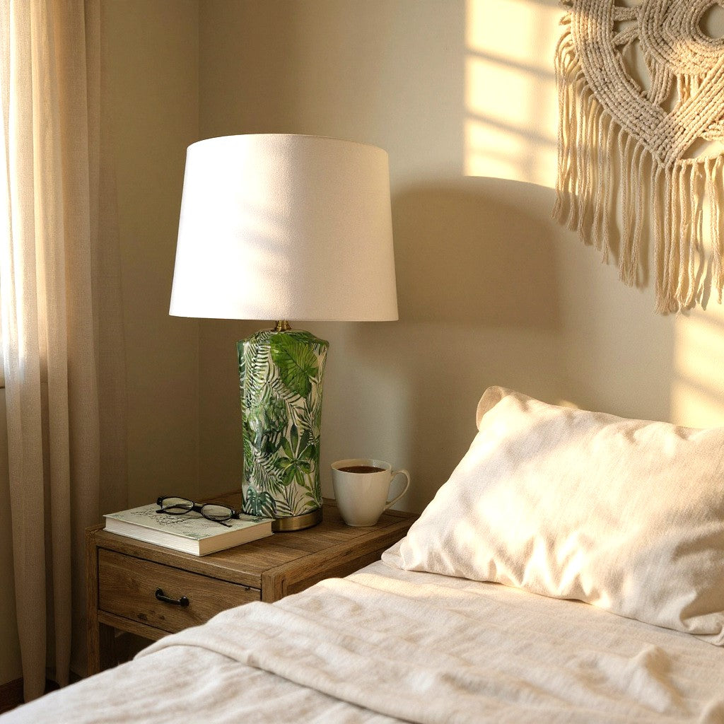 51CM LAMP AND SHADE