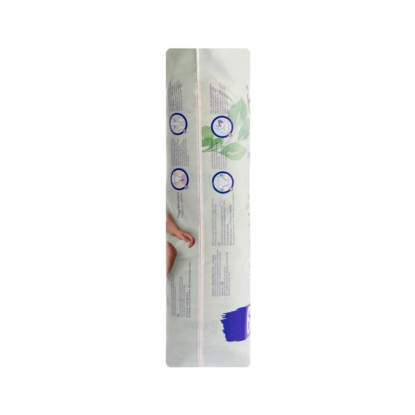 baby me XL Size 6 - 50 nappies