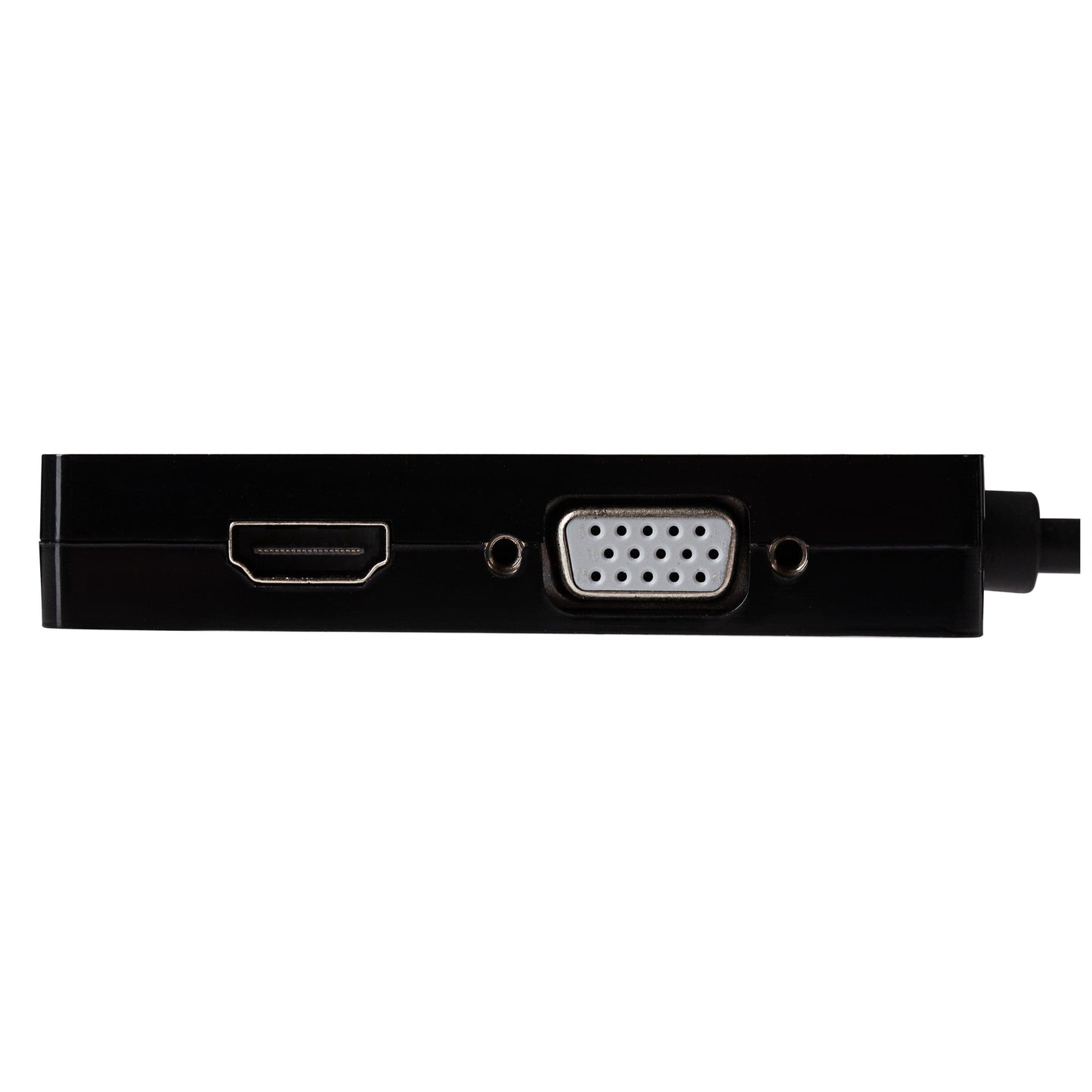 Nikkai Mini Displayport Multiport Hub to 4K HDMI / VGA DVI-I 24+5 Pin / DisplayPort 1.2