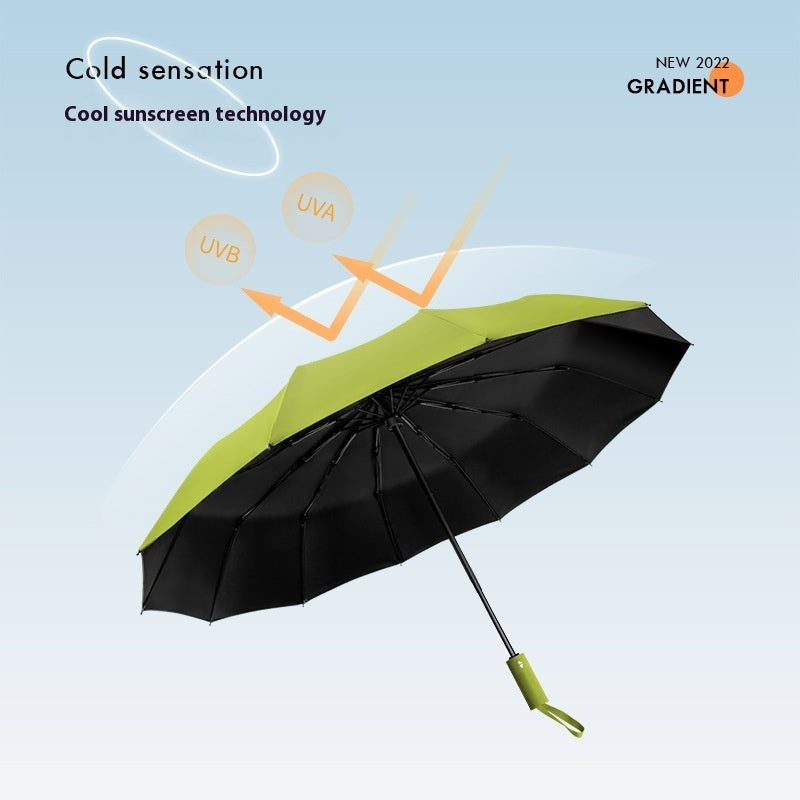 Fully-automatic Folding Umbrella