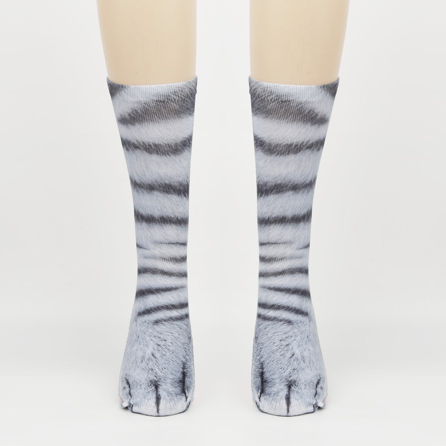 3D Animal Foot Print Socks Printed Socks