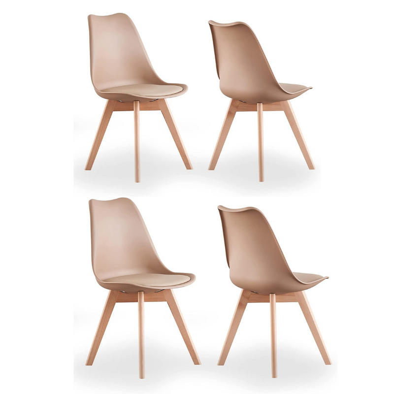 Jamie Lorenzo Dining Chairs Set of 4 & 6