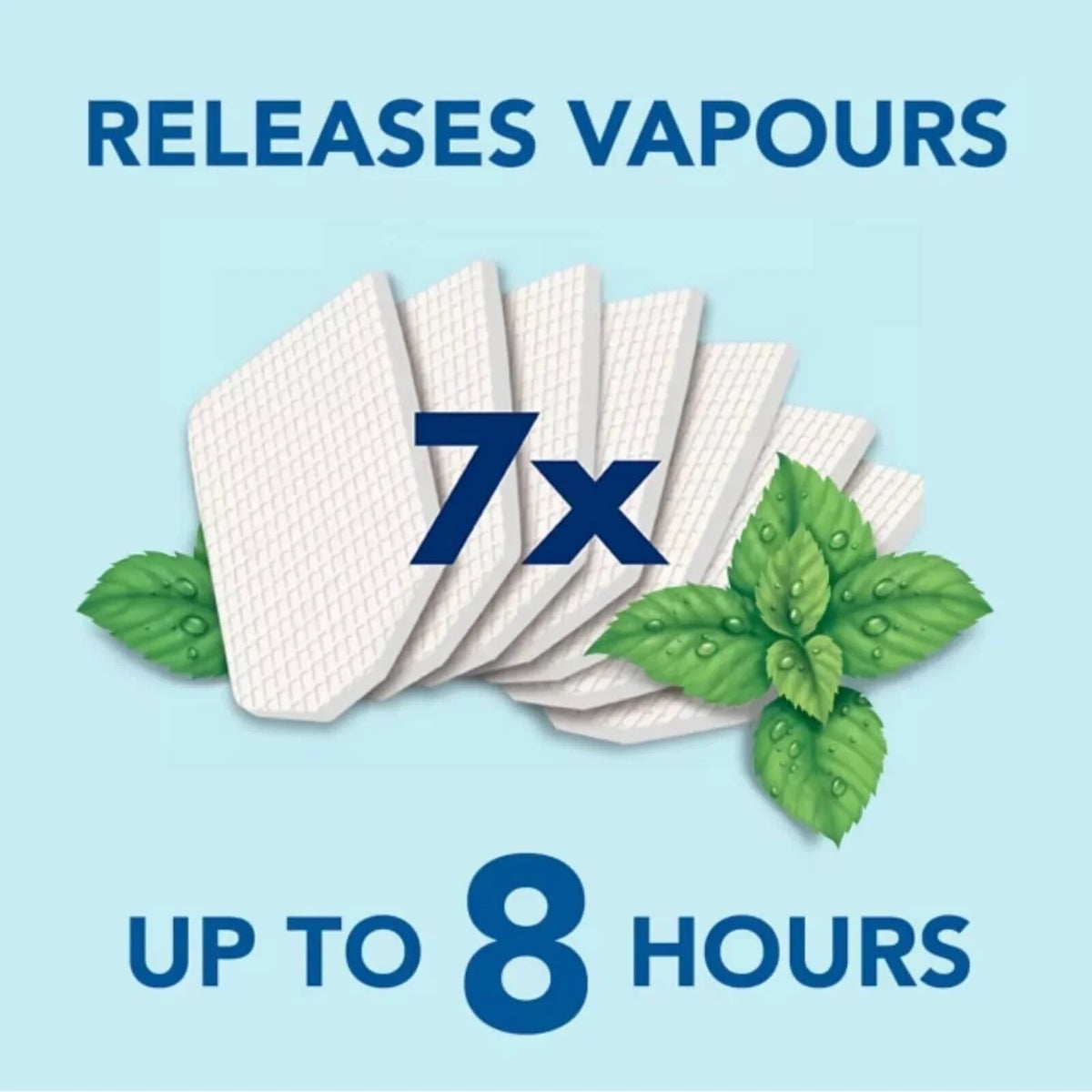 Vicks Menthol Scent Pads