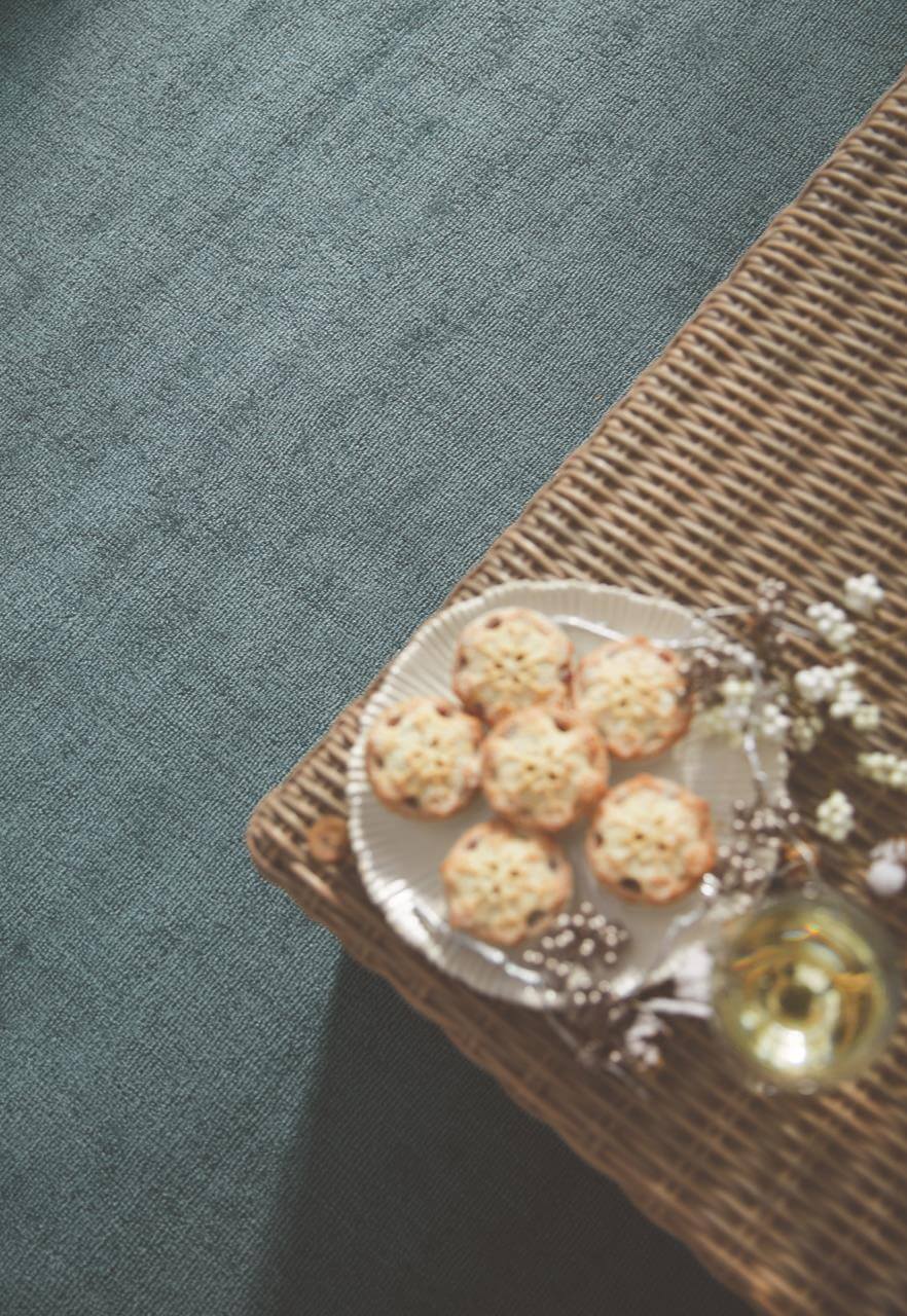 Reef Dark Teal Eco-Friendly Rug