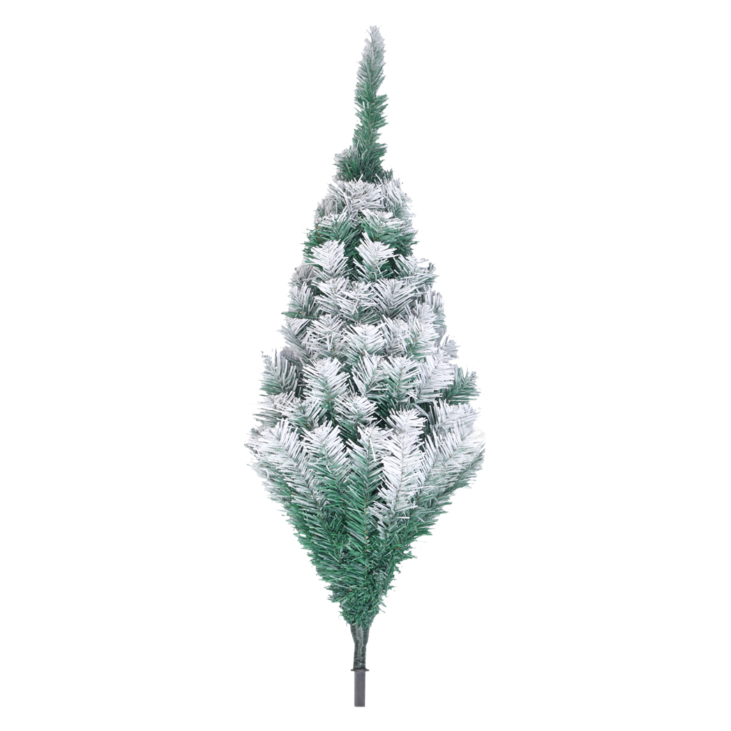7FT Spray White PVC Christmas Tree 870 Branches