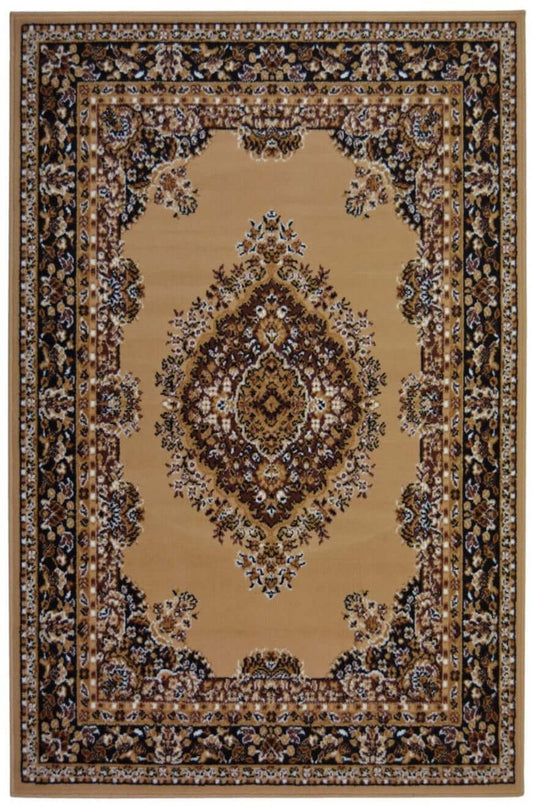 Maestro Traditional Brown Rug | 4470 B55