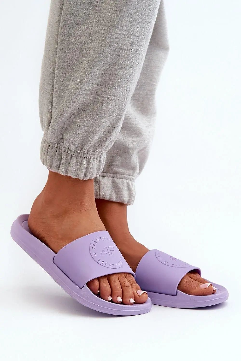 4F Women’s Flip-Flops – Lightweight EVA Sole with Molded Insole