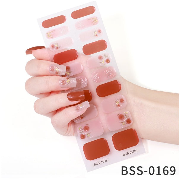 Gel Nail Paste European And American Semi-curing