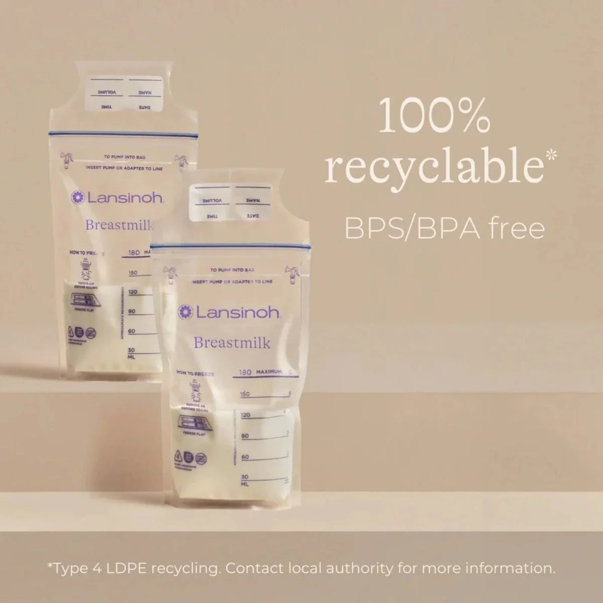 Lansinoh Breastmilk Storage Bags 25 pcs