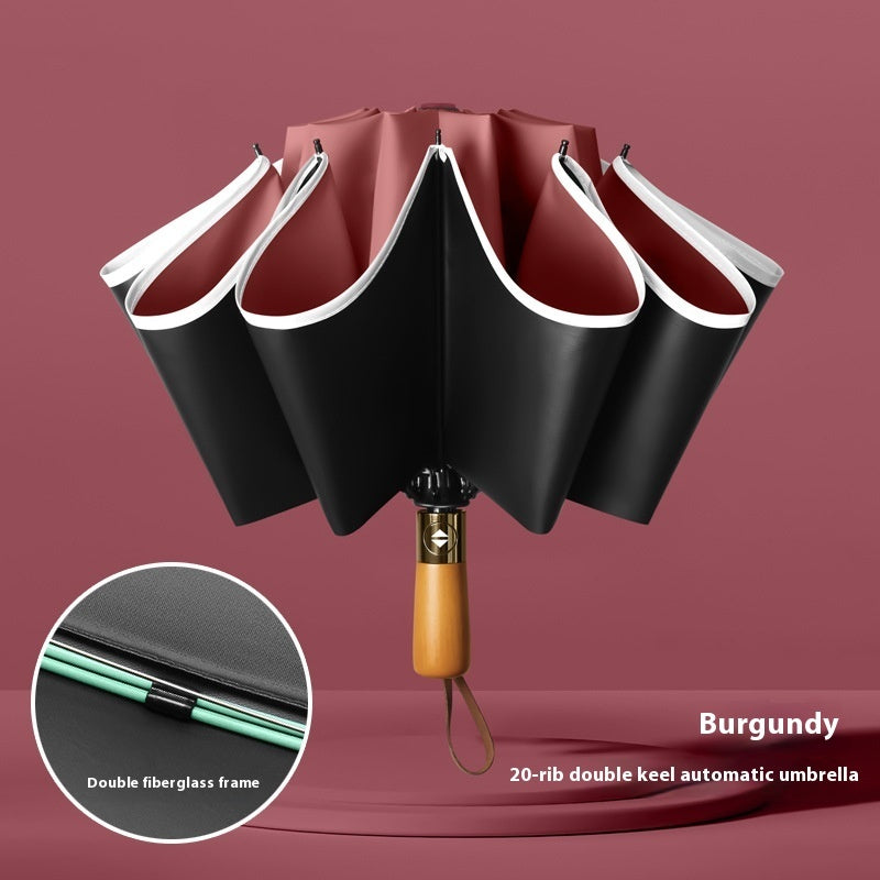 Wind-resistant Reinforced 10-bone Self-opening Umbrella