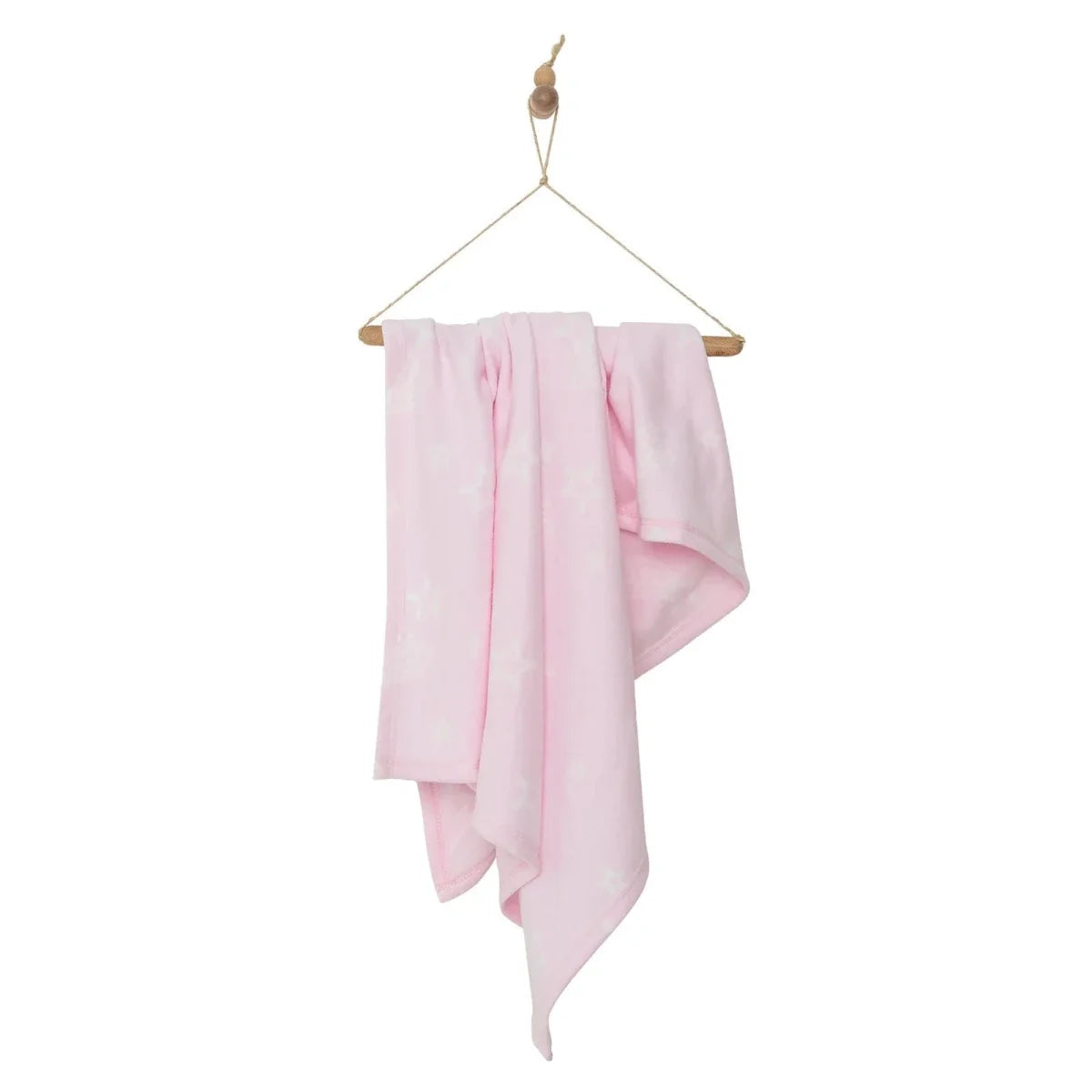 Mollia Printed Fleece Baby Blanket (80 x 100 cm)