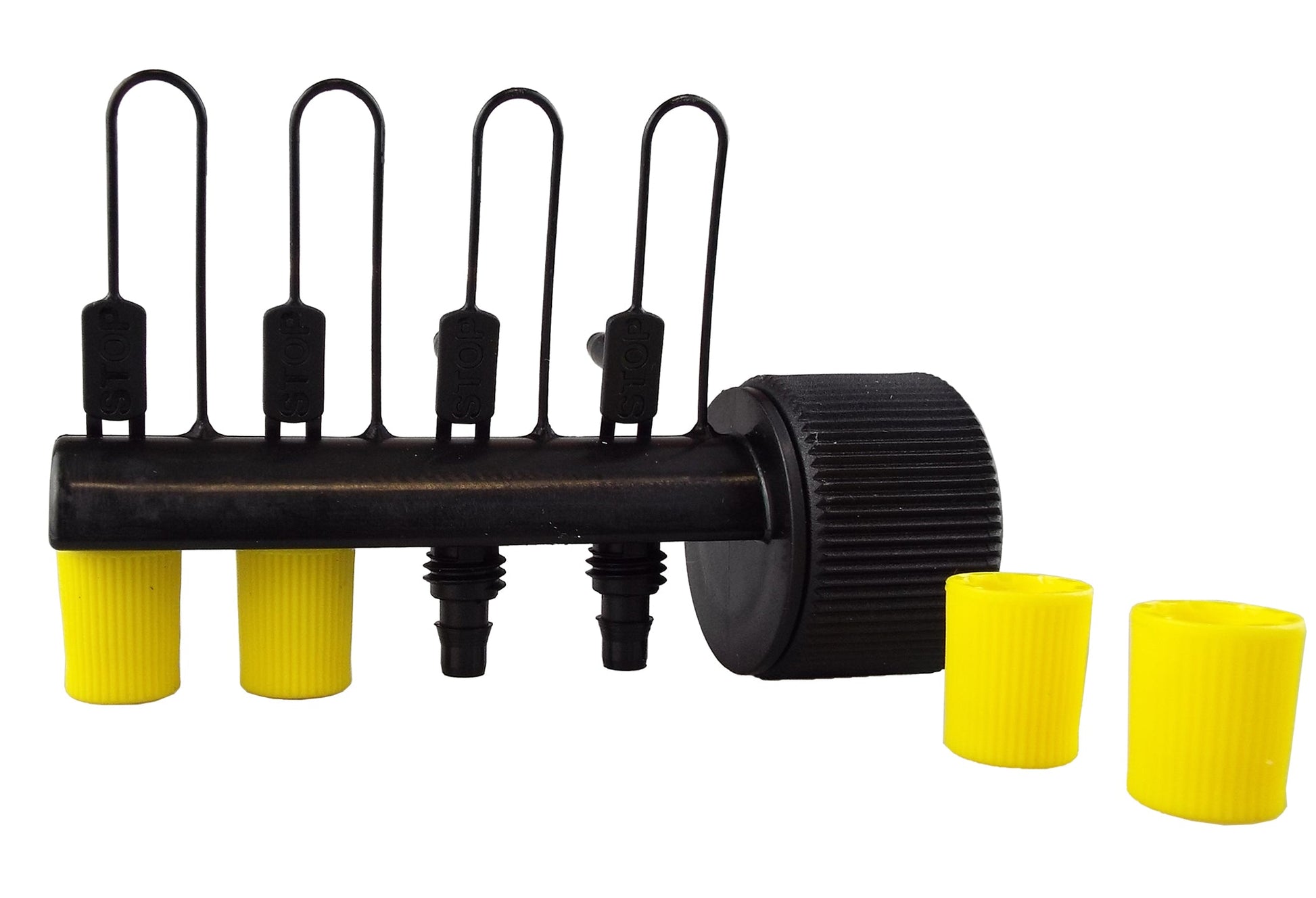 4-Way Manifold for Micro Irrigation Tube