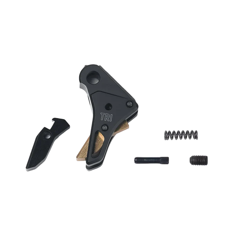 4UANTUM Performance Custom Flat Trigger For Glock Series
