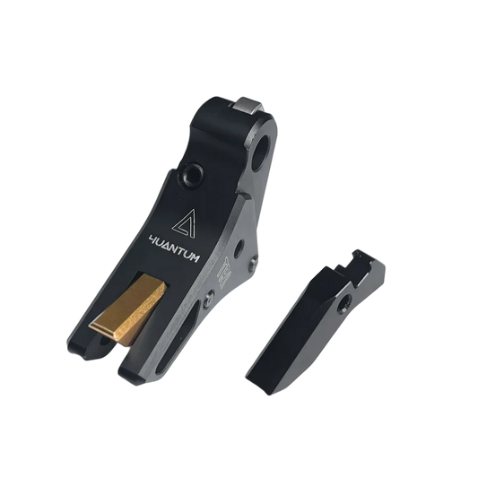 4UANTUM Performance Custom Flat Trigger For Glock Series