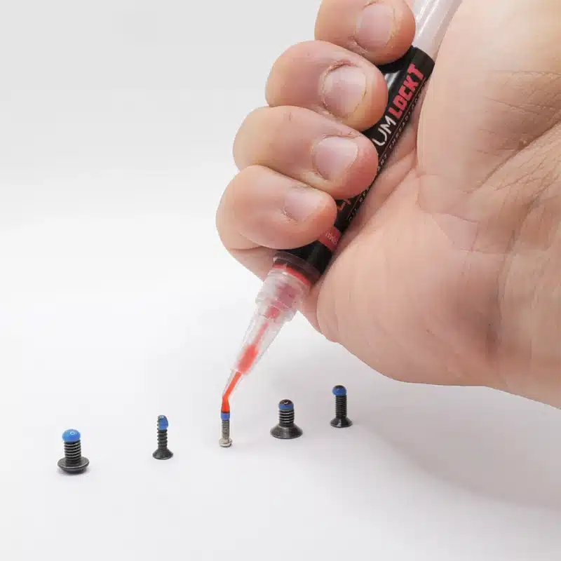 4uantum Thread locker Permanent (RED)