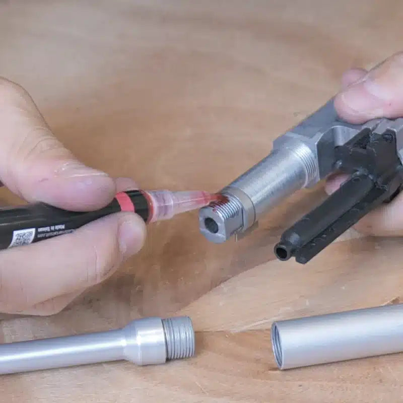 4uantum Thread locker Permanent (RED)