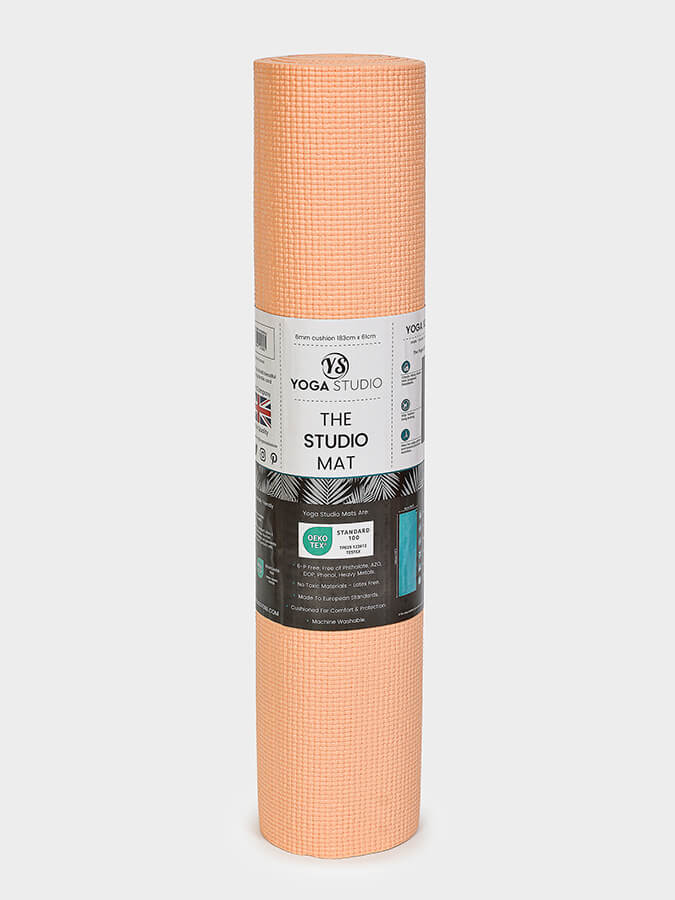Yoga Studio Designed Reversible Sticky Yoga Mat 6mm
