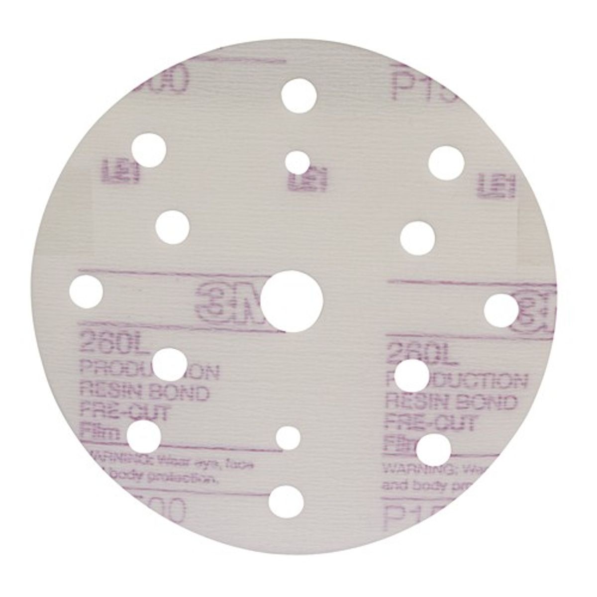 3M 260L Hookit Microfinishing Disc 150mm P600 (50) 5-01057