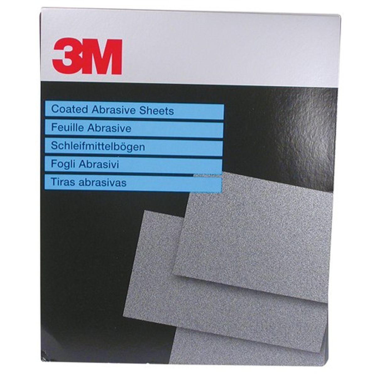 3M 734 Wetordry P100 230 x 280mm Sheet (25) 5-01987
