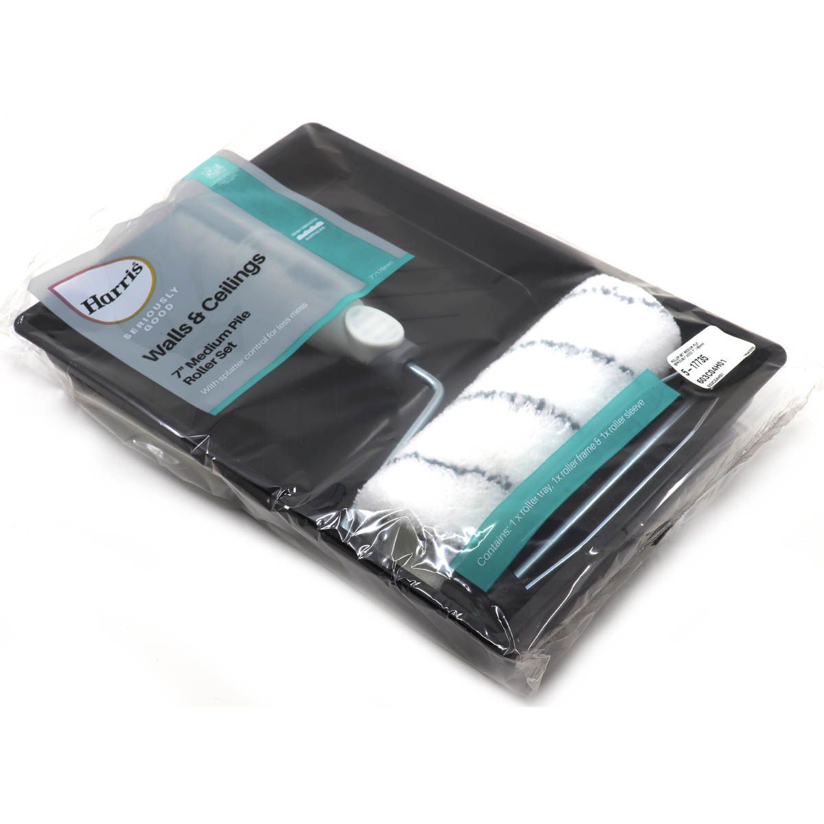 Harris Seriously Good 7" (180mm) Paint Roller Set Medium Pile 5-17735