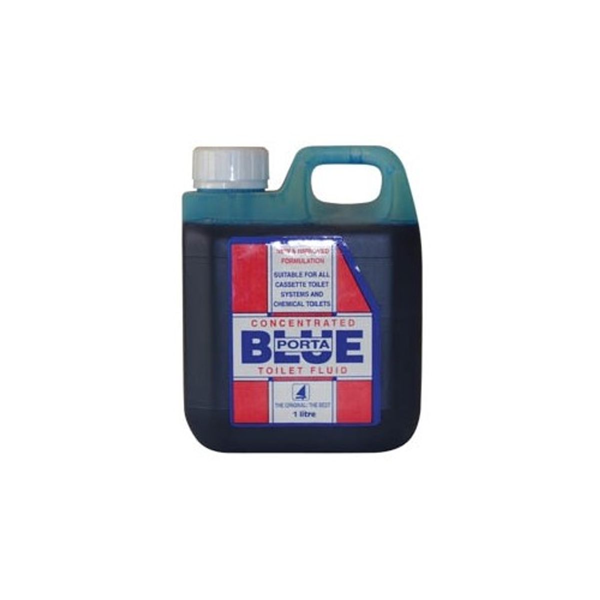 AG Concentrated Toilet Fluid (1 Litre) 5-40101