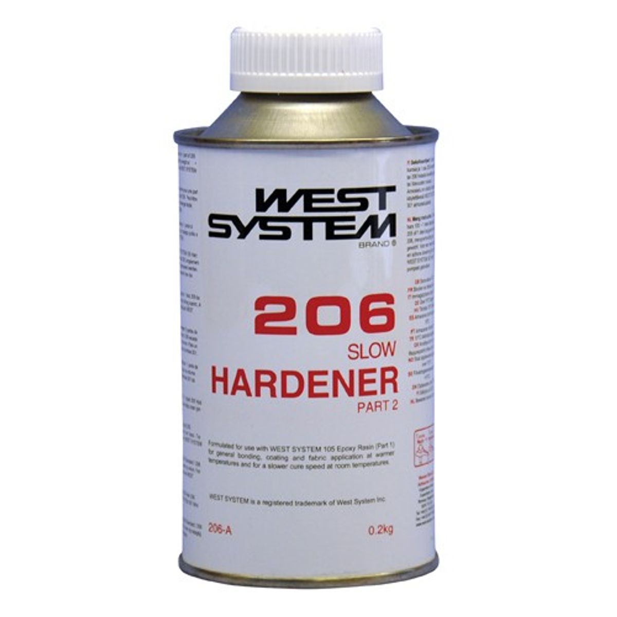 West System 206B Slow Hardener (1kg) 5-65009