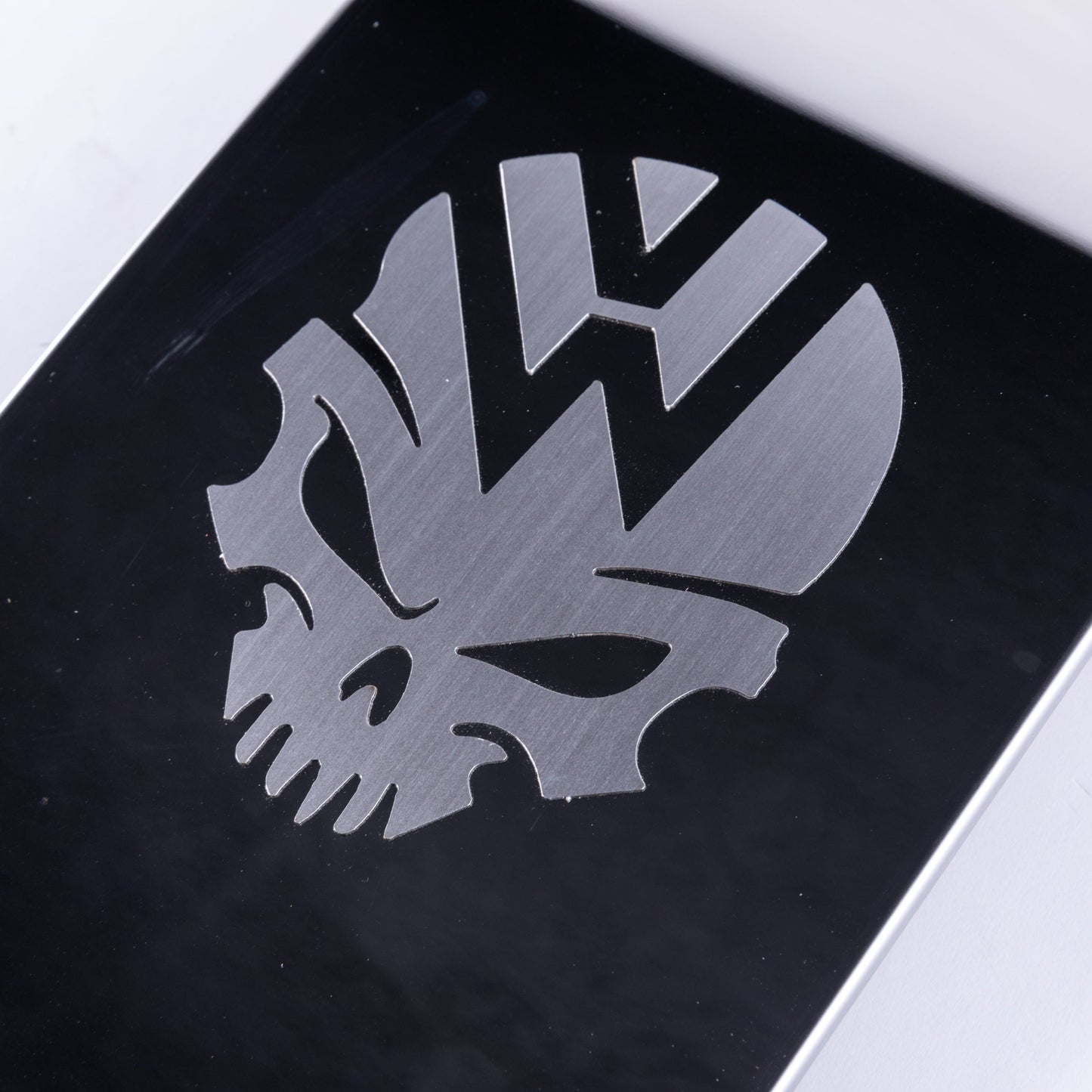 For VW T6 Transporter Skull Fuel Cap Flap Cover – Exterior Styling Fuel Filler Door Upgrade - Van-X