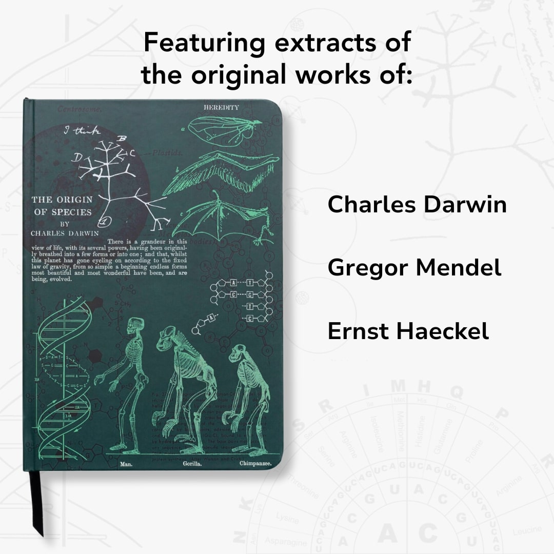 Evolution & Genetics A5 Hardcover