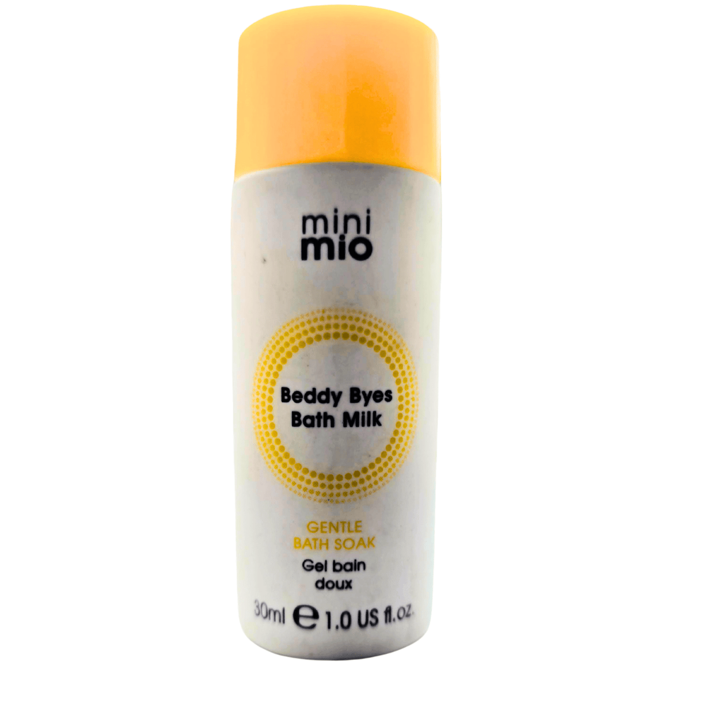 50 x Mini Mio Beddy Byes Bath Milk 30ml | Vegan Baby Bath Soak | Free UK Deliver