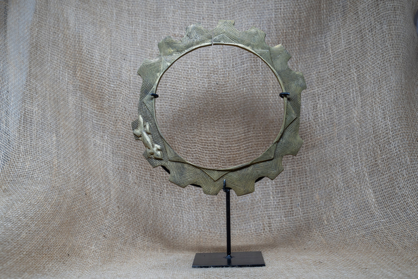 Teke Brass Chief Necklace 50.2